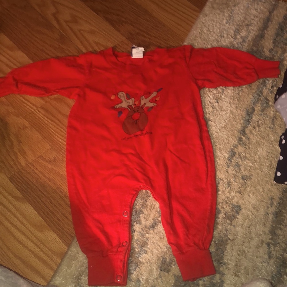 Kiddy Kay’s Christmas outfit